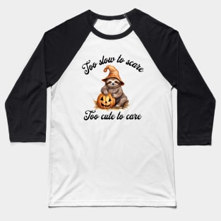 Halloween sloth Baseball T-Shirt